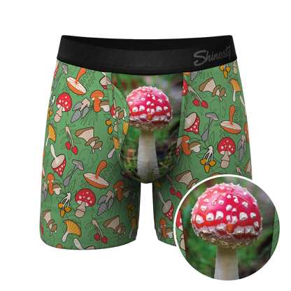 The Trip Advisor | Mushroom Ball Hammock® Pouch Underwear With Fly