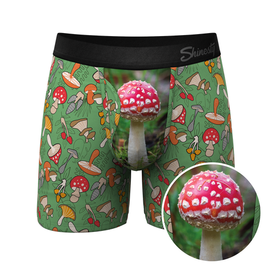 The Trip Advisor | Mushroom Ball Hammock® Pouch Underwear With Fly