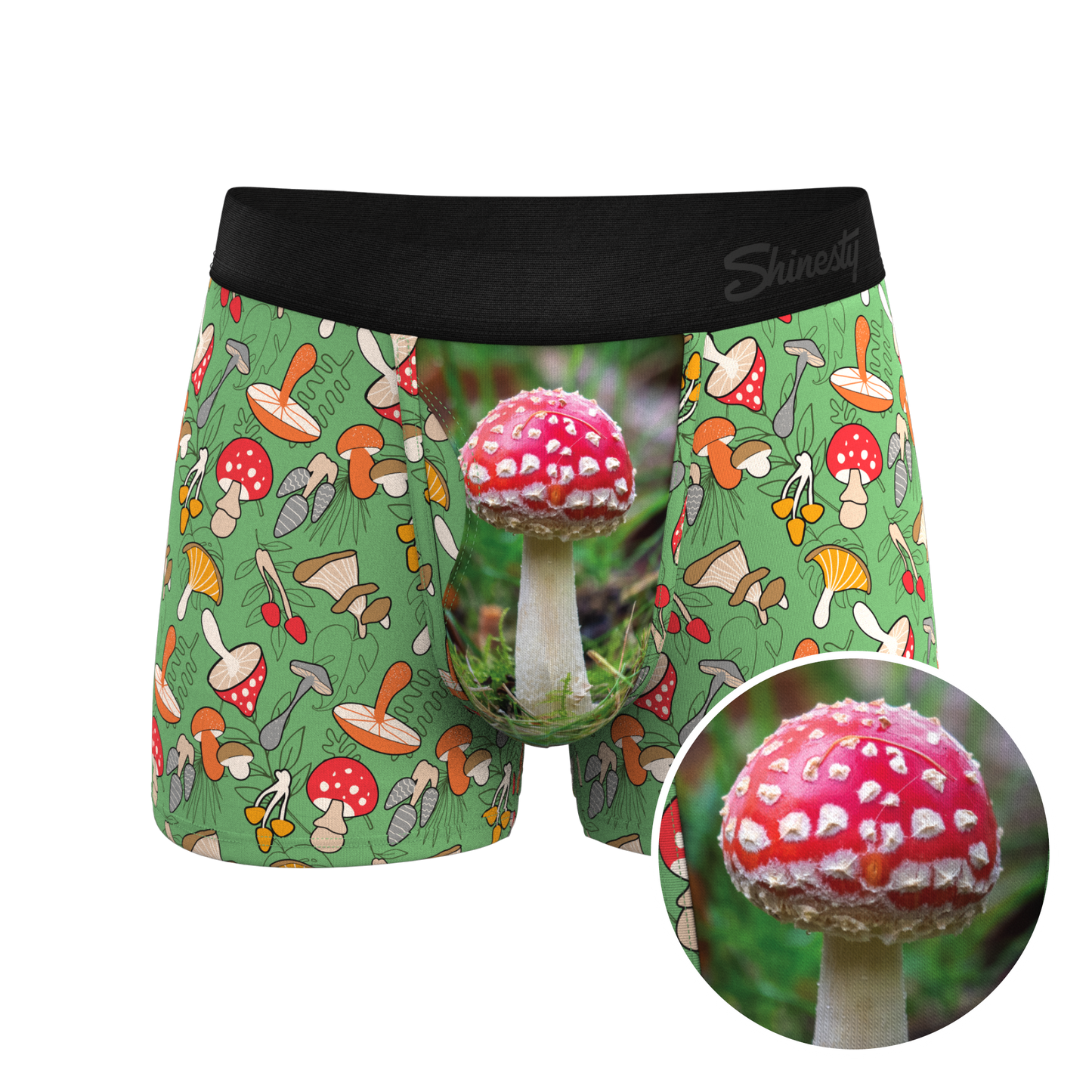 The Trip Advisor | Mushroom Ball Hammock® Pouch Trunks Underwear