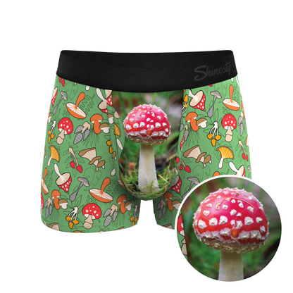 The Trip Advisor | Mushroom Ball Hammock® Pouch Trunks Underwear