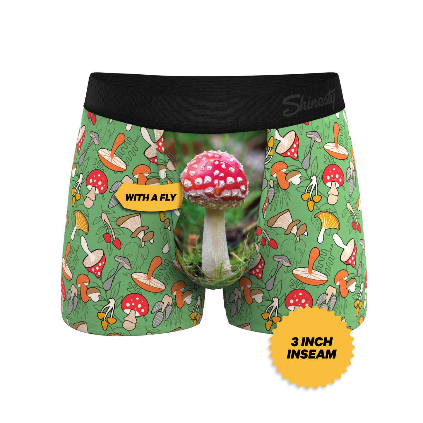 The Trip Advisor | Mushroom Ball Hammock® Pouch Trunks Underwear