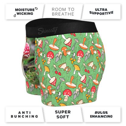 The Trip Advisor | Mushroom Ball Hammock® Pouch Trunks Underwear