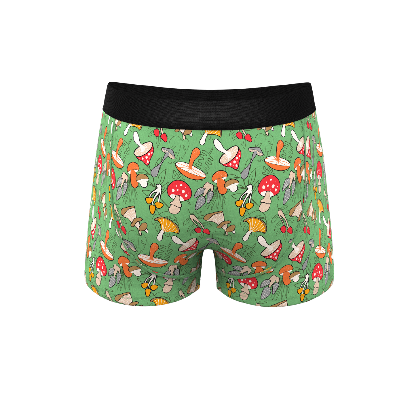 The Trip Advisor | Mushroom Ball Hammock® Pouch Trunks Underwear