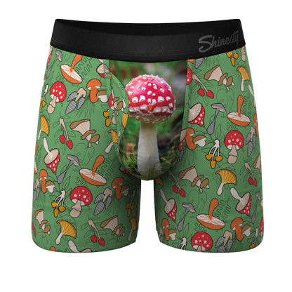 The Trip Advisor | Mushroom Ball Hammock® Pouch Underwear With Fly
