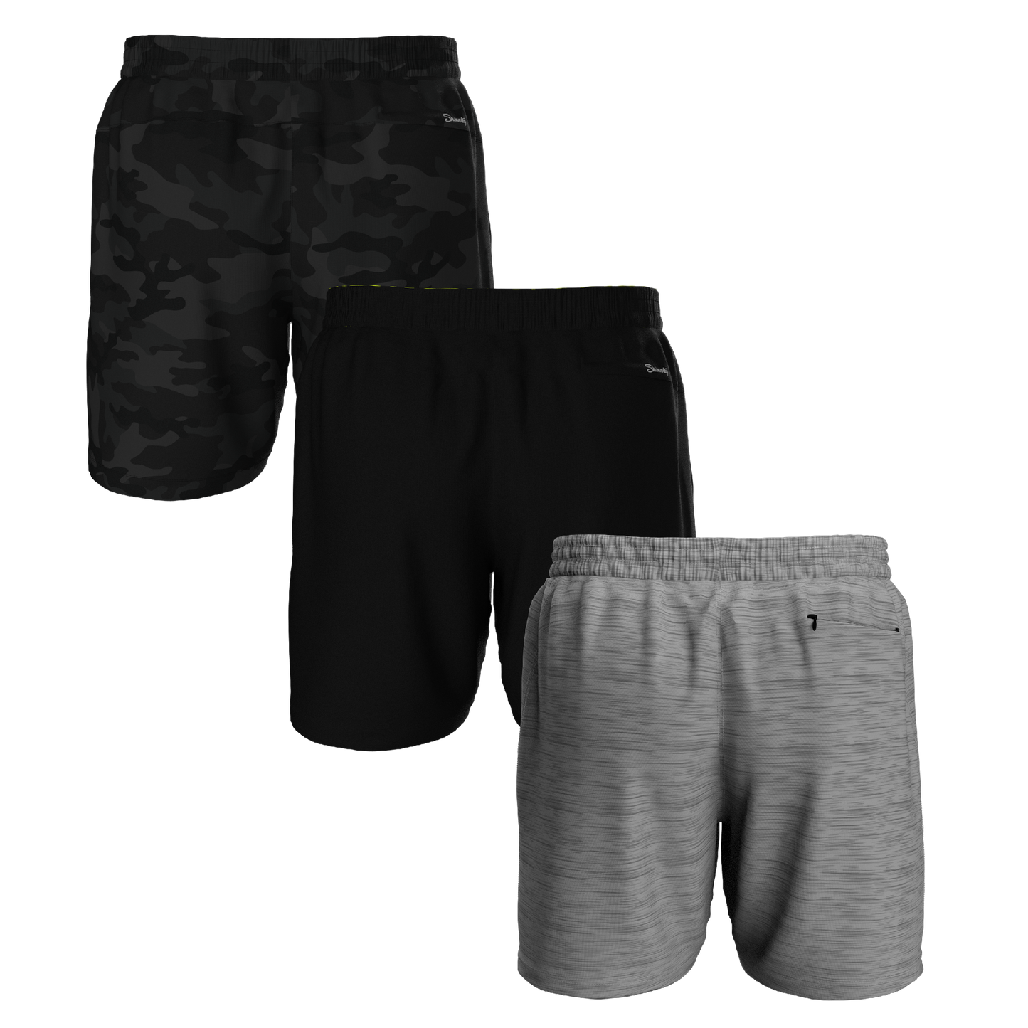 The Triple Play | Ball Hammock® 5 Inch Athletic Shorts 3 Pack