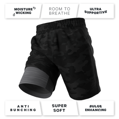 The Triple Threat | Ball Hammock® 5 Inch Athletic Shorts 3 Pack