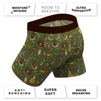 The Trophy Life | Taxidermy Ball Hammock® Pouch Underwear With Fly