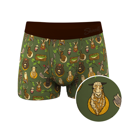 The Trophy Life | Taxidermy Ball Hammock® Pouch Trunks Underwear