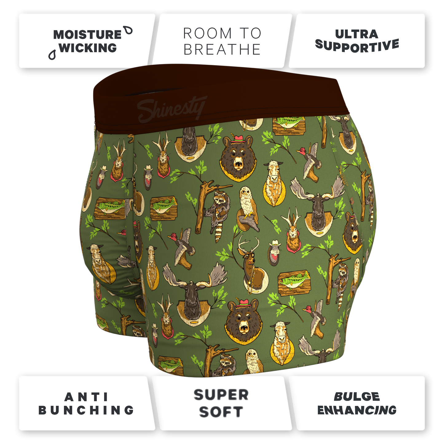 The Trophy Life | Taxidermy Ball Hammock® Pouch Trunks Underwear