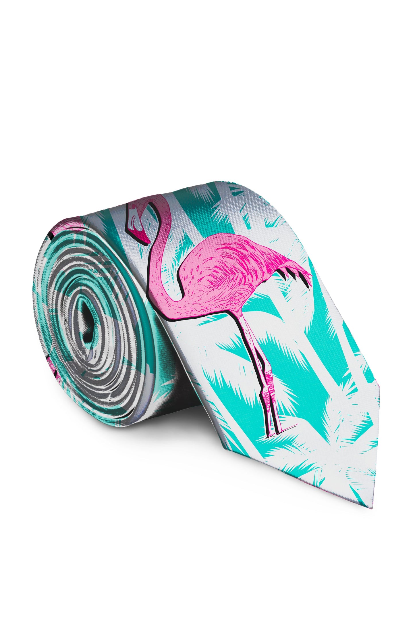 El Flamenco | Tropical Flamingo Tie