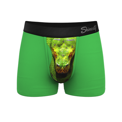 The Trouser Snake | Boa Ball Hammock® Pouch Trunks Underwear