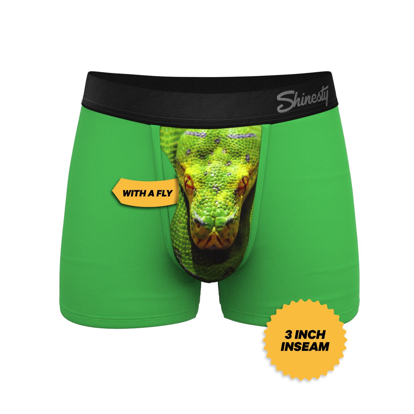 The Trouser Snake | Boa Ball Hammock® Pouch Trunks Underwear