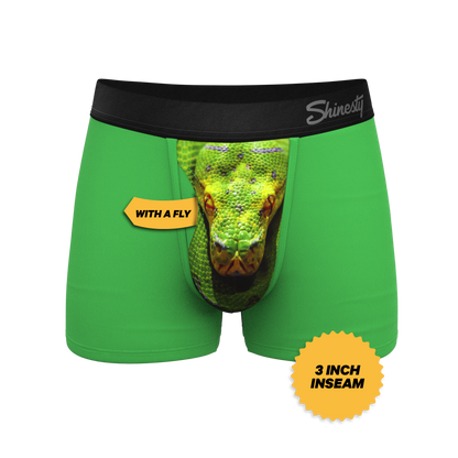 The Trouser Snake | Boa Ball Hammock® Pouch Trunks Underwear