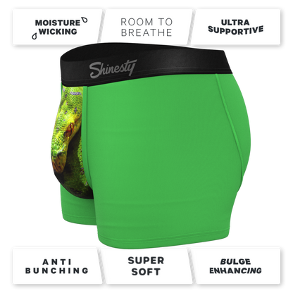 The Trouser Snake | Boa Ball Hammock® Pouch Trunks Underwear