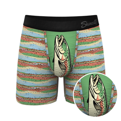 The Trout Of The Blue | Trout Skin Ball Hammock® Pouch Underwear