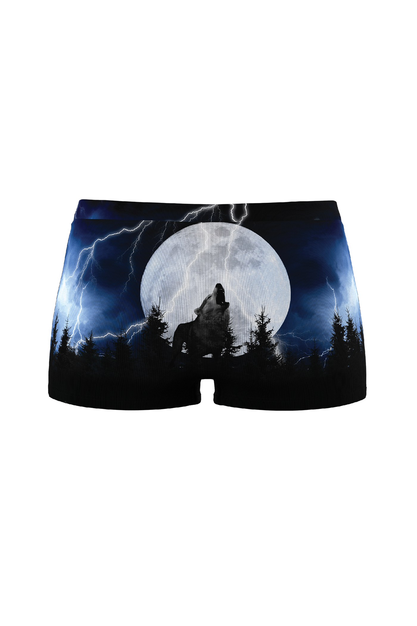 The Truck Stop Classic | Gas Station Wolf Modal Boyshort Underwear