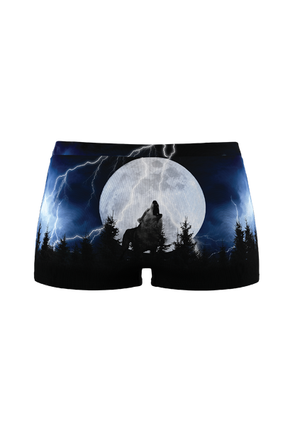 The Truck Stop Classic | Gas Station Wolf Modal Boyshort Underwear