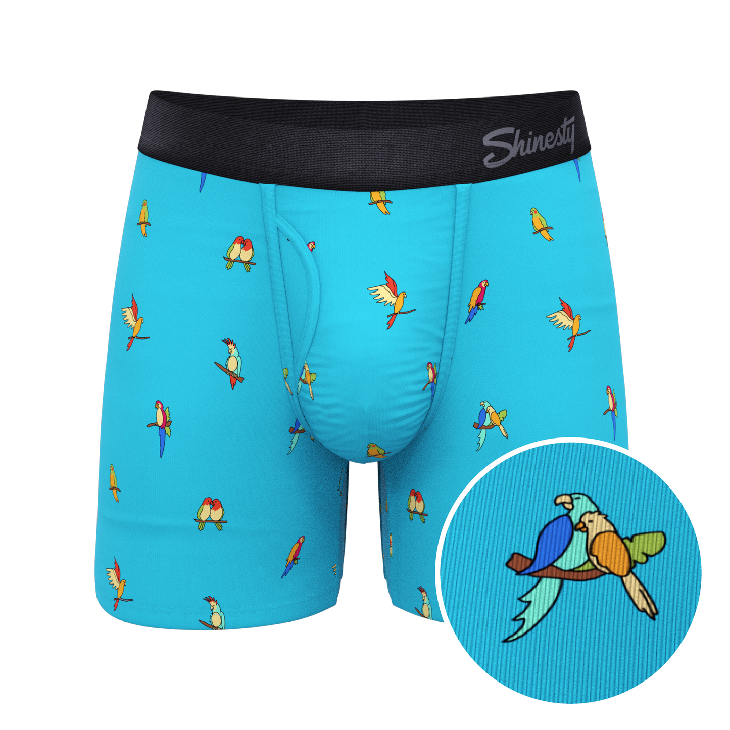 The Tweet Yourself | Parrot Ball Hammock® Pouch Underwear With Fly