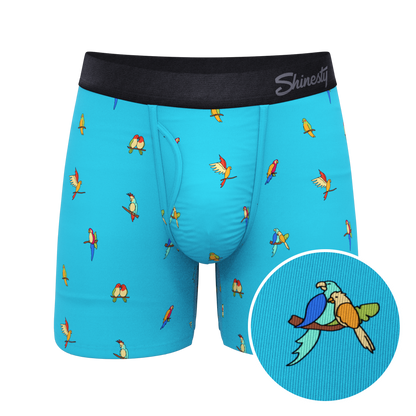 The Tweet Yourself | Parrot Ball Hammock® Pouch Underwear With Fly