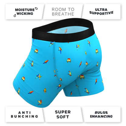 The Tweet Yourself | Parrot Ball Hammock® Pouch Underwear