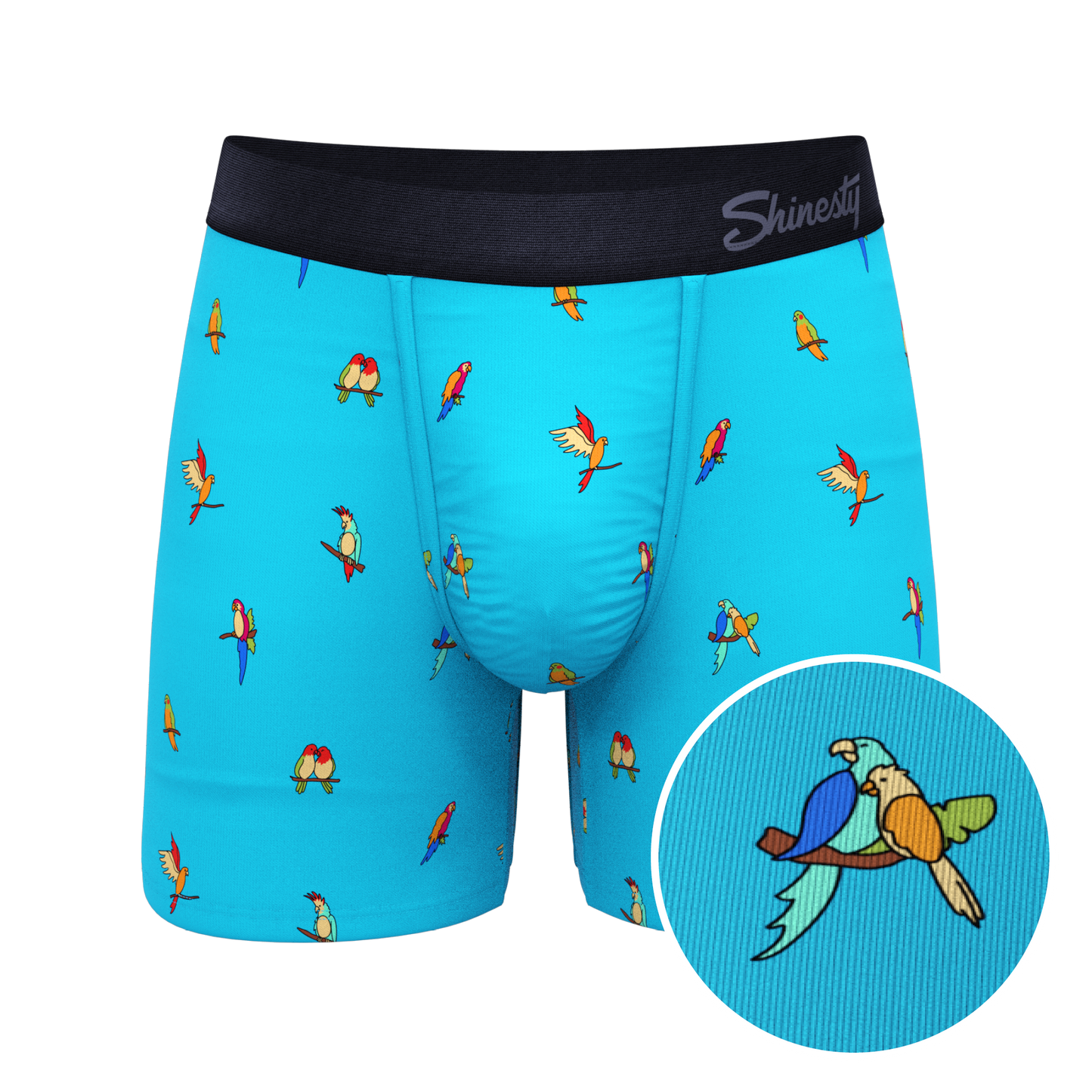 The Tweet Yourself | Parrot Ball Hammock® Pouch Underwear