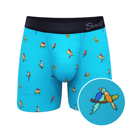 The Tweet Yourself | Parrot Ball Hammock® Pouch Underwear