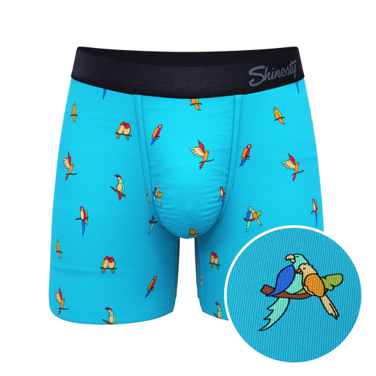 The Tweet Yourself | Parrot Ball Hammock® Pouch Underwear