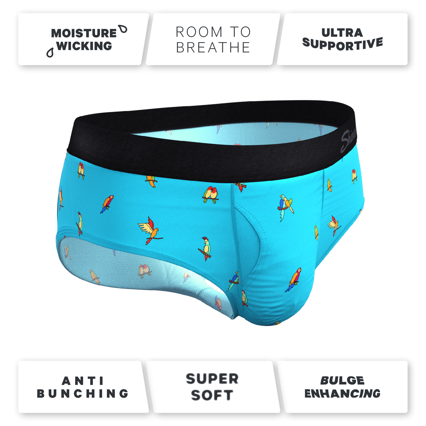 The Tweet Yourself | Parrot Ball Hammock® Pouch Underwear Briefs