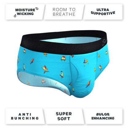 The Tweet Yourself | Parrot Ball Hammock® Pouch Underwear Briefs