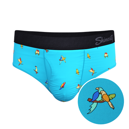 The Tweet Yourself | Parrot Ball Hammock® Pouch Underwear Briefs