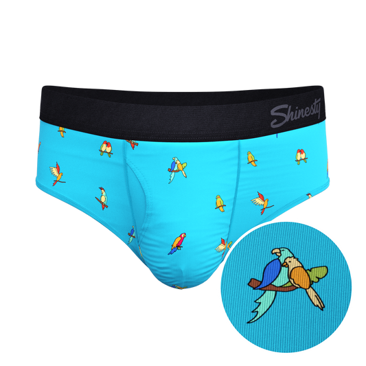 The Tweet Yourself | Parrot Ball Hammock® Pouch Underwear Briefs