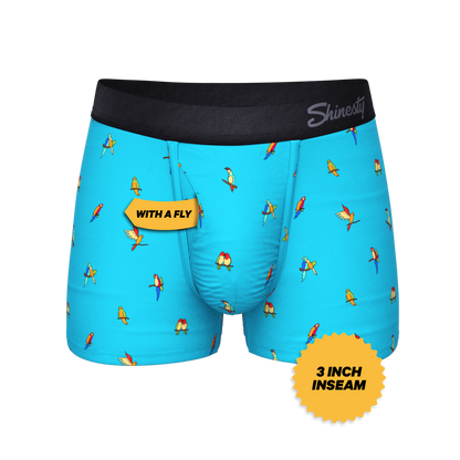 The Tweet Yourself | Parrot Ball Hammock® Pouch Trunks Underwear