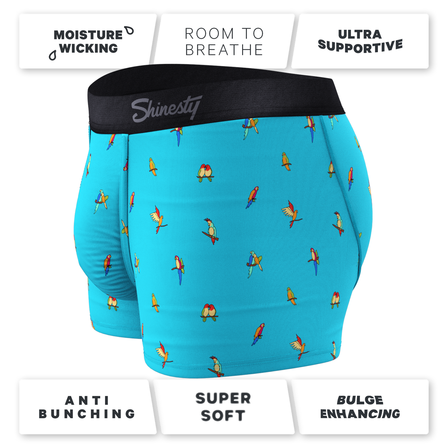 The Tweet Yourself | Parrot Ball Hammock® Pouch Trunks Underwear