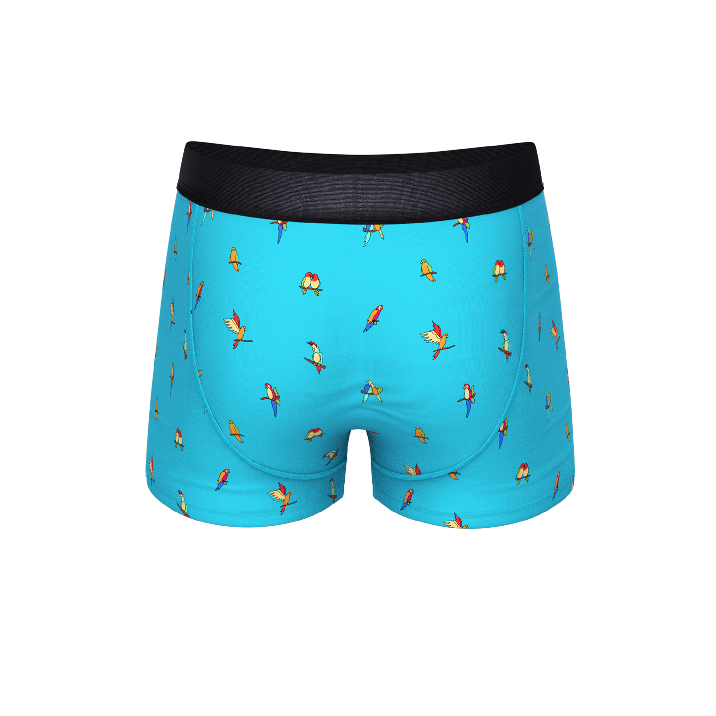 The Tweet Yourself | Parrot Ball Hammock® Pouch Trunks Underwear