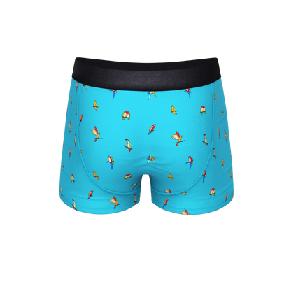 The Tweet Yourself | Parrot Ball Hammock® Pouch Trunks Underwear