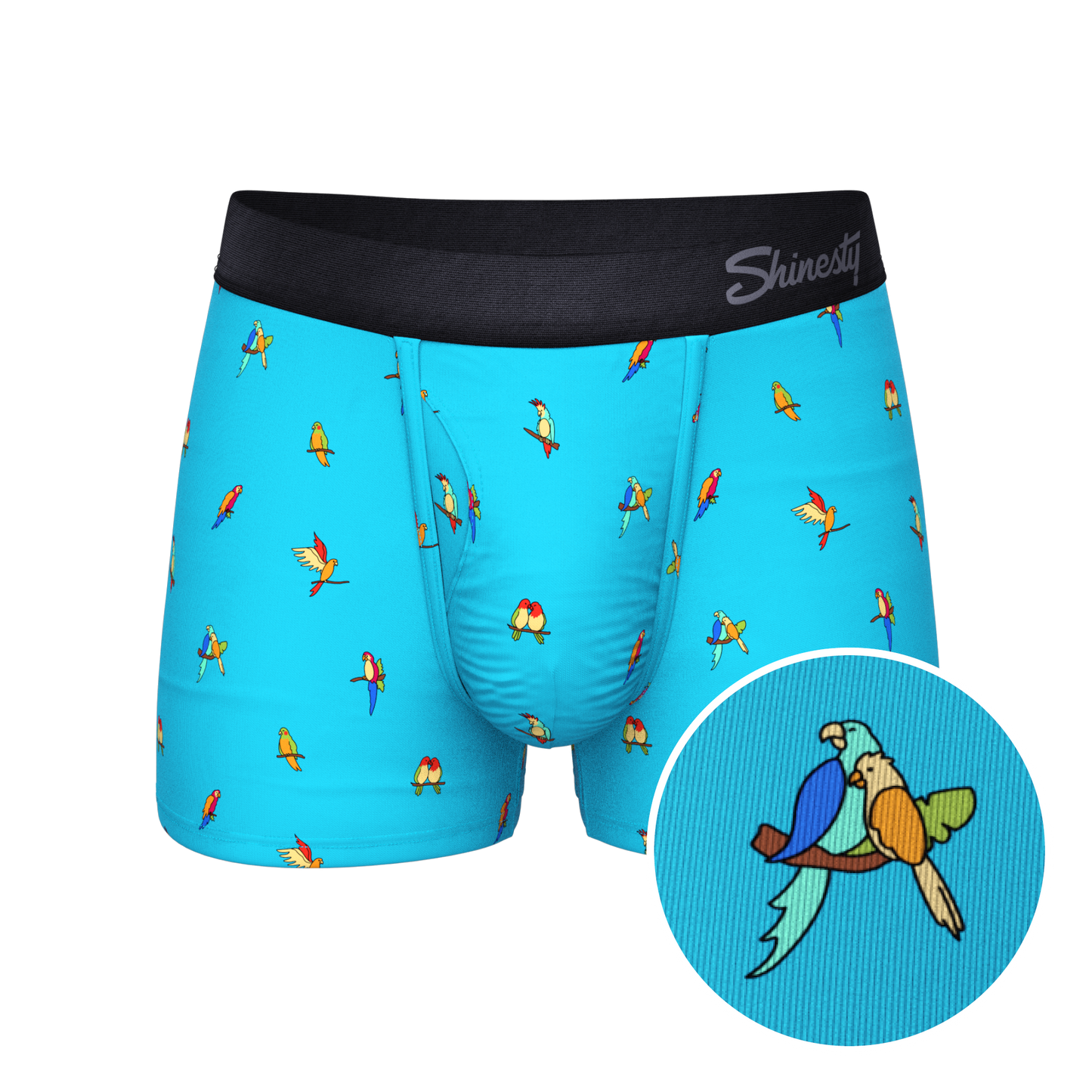 The Tweet Yourself | Parrot Ball Hammock® Pouch Trunks Underwear