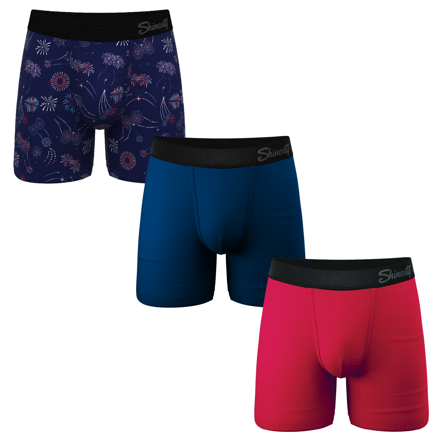 The USA 2024 Pack | Ball Hammock® Boxer Brief 3 Pack