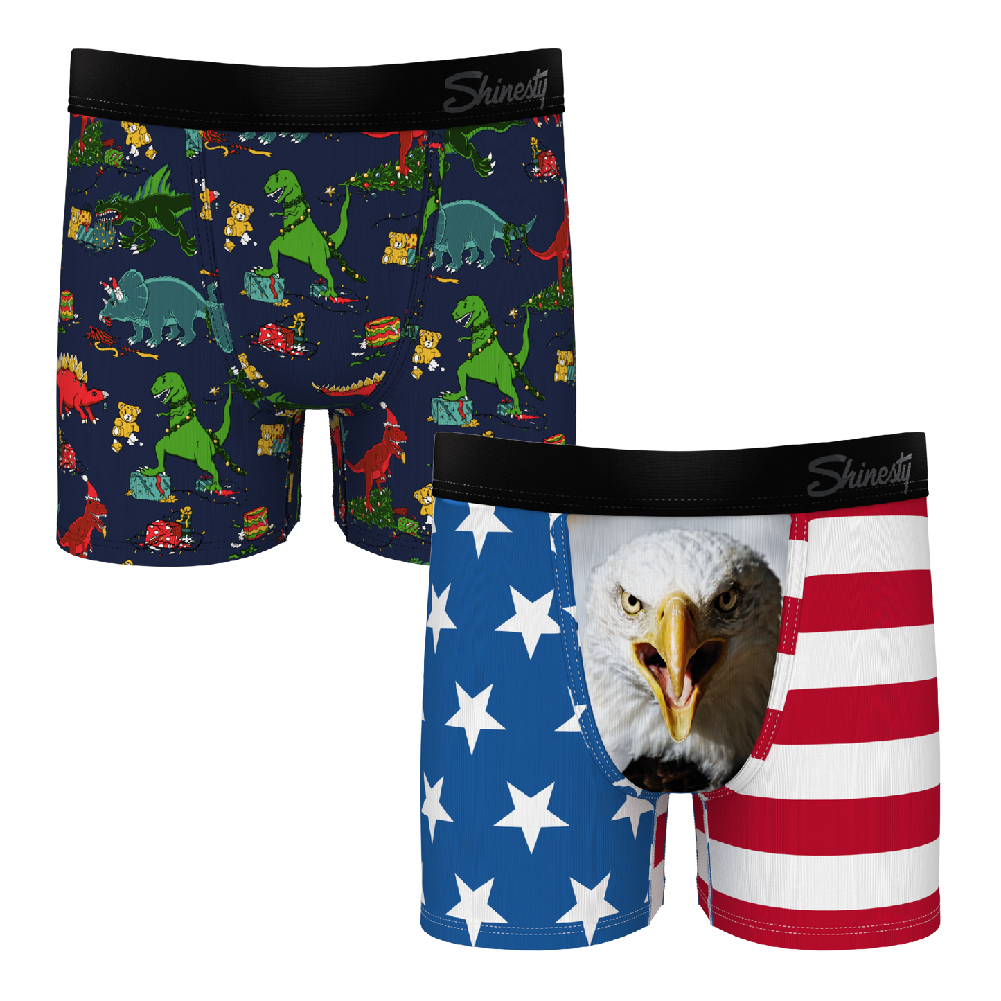 The USA Holiday | Boy's Boxer Briefs 2 Pack