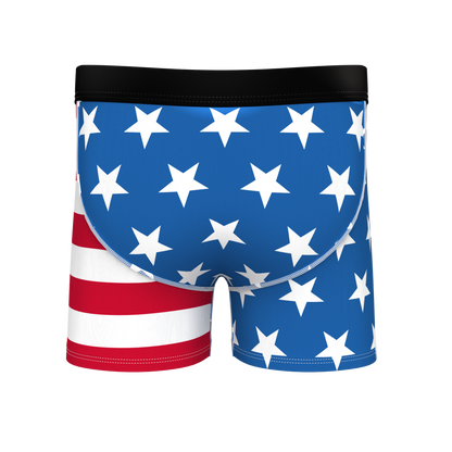 The USA Holiday | Boy's Boxer Briefs 2 Pack