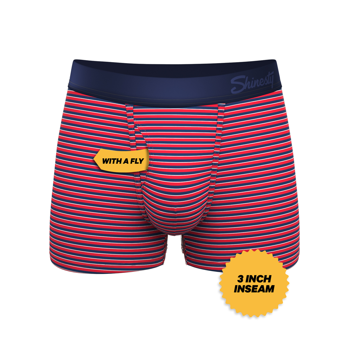 The US of A | USA Stripe Ball Hammock® Pouch Trunk Underwear