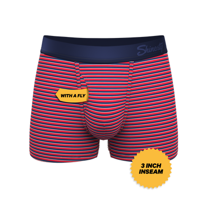 The US of A | USA Stripe Ball Hammock® Pouch Trunk Underwear