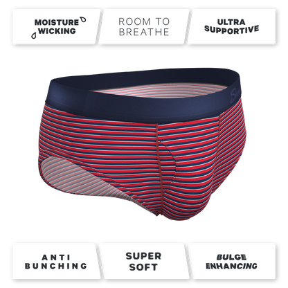 The US of A | USA Stripe Ball Hammock® Pouch Underwear Briefs