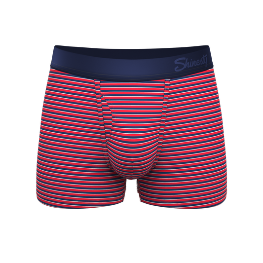 The US of A | USA Stripe Ball Hammock® Pouch Trunk Underwear