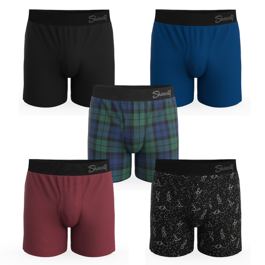 The Under the Tree Need | Boxers 5 Pack