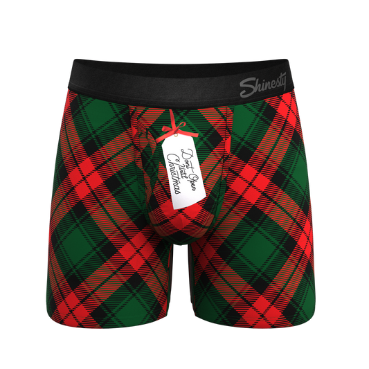 The Under the Mantel | Christmas Gift Ball Hammock® Pouch Underwear With Fly