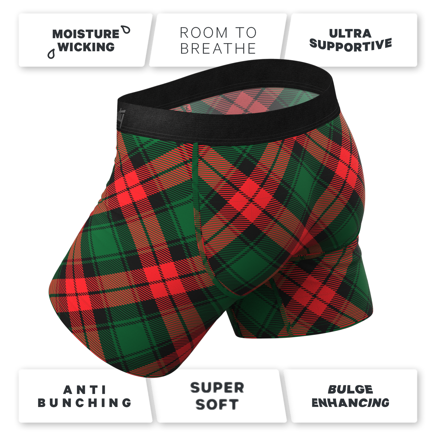 The Under the Mantel | Christmas Gift Ball Hammock® Pouch Underwear