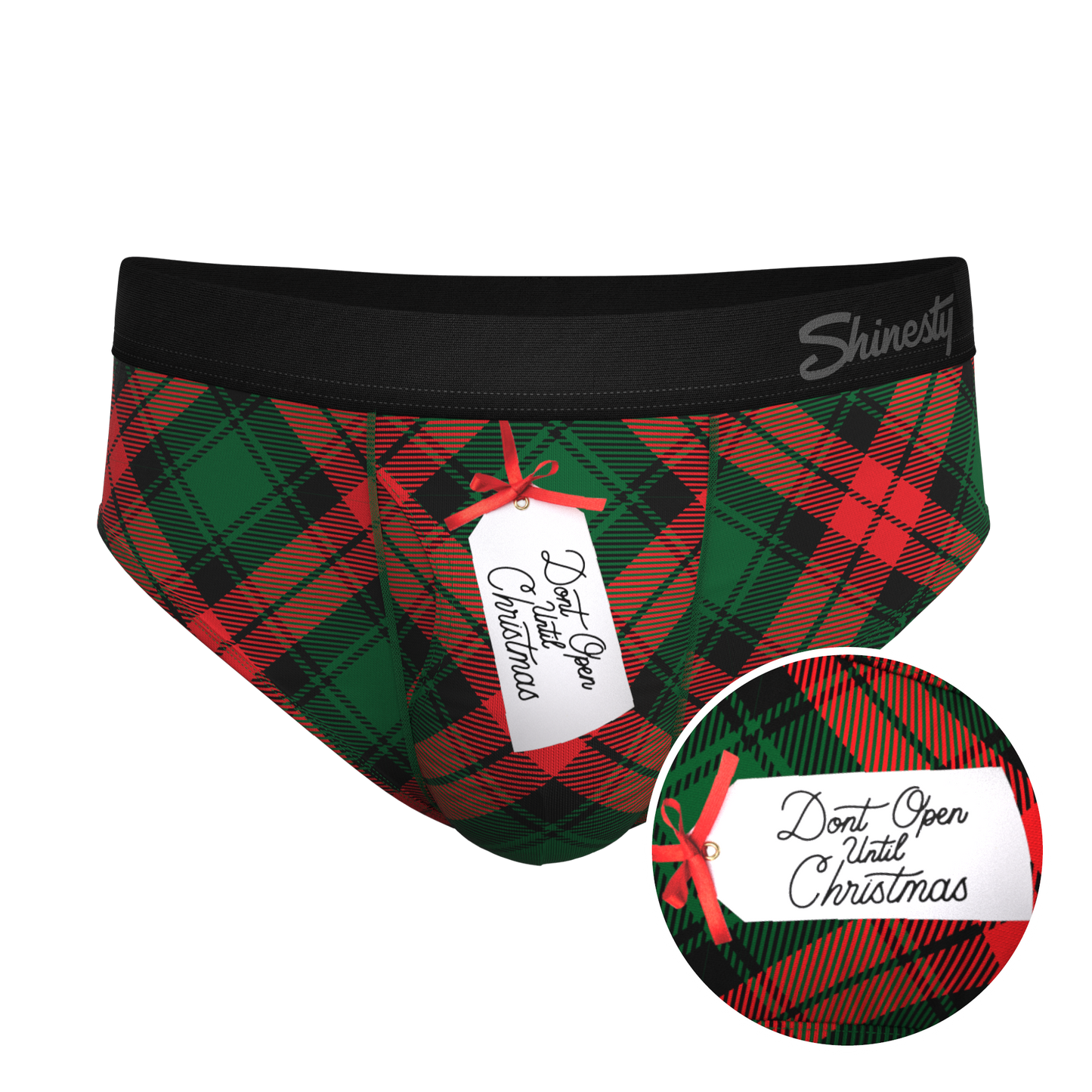 The Under the Mantel | Christmas Gift Ball Hammock® Pouch Underwear Briefs