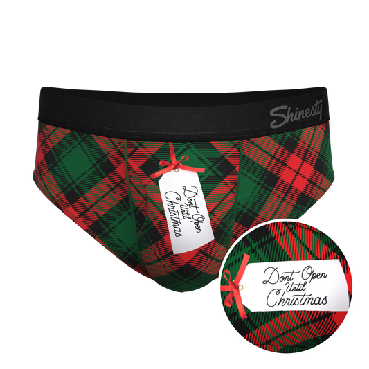 The Under the Mantel | Christmas Gift Ball Hammock® Pouch Underwear Briefs