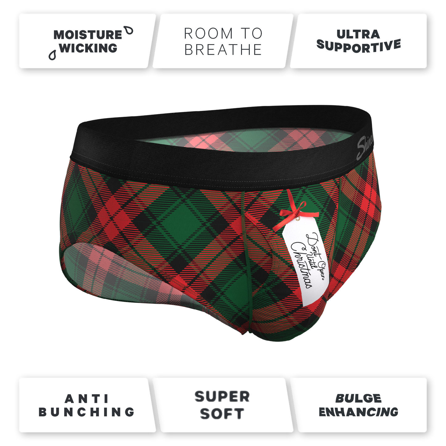 The Under the Mantel | Christmas Gift Ball Hammock® Pouch Underwear Briefs