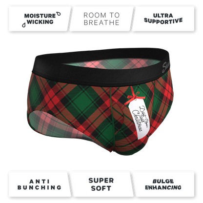 The Under the Mantel | Christmas Gift Ball Hammock® Pouch Underwear Briefs